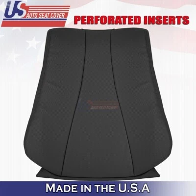 Кожаный чехол на сиденье водителя для Mercedes Benz S430 S500 2000–2006 годов выпуска черный - Изображение 1 из 4