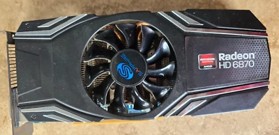 Radeon AMD Graphic Card HD 6870 GDDR5 1G PCIe - Image 1 of 4