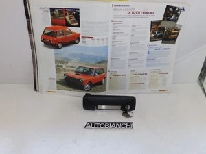 AUTOBIANCHI A. 112  4° SERIE DEL 78 - MANIGLIA ESTERNA DX CON CHIAVI FIST - Foto 1 di 3