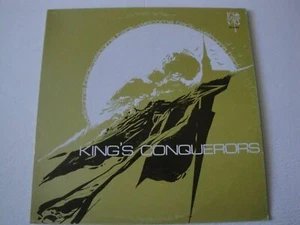 KING'S CONQUERORS WELCOME BACK VINYL LP KING'S CONQUERORS RECORDS NEW LIFE EX - Picture 1 of 4