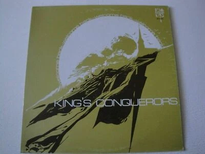 KING'S CONQUERORS WELCOME BACK VINYL LP KING'S CONQUERORS RECORDS NEW LIFE EX - Image 1 of 4