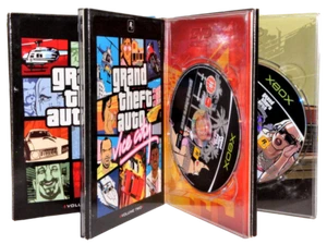 Grand Theft Auto The Trilogy XBOX Original PAL *Manuals No Maps* No Outer Slip - Picture 1 of 4