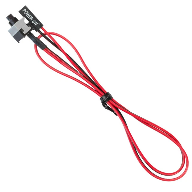 Centenex ATX Power Switch Cable for PC Motherboard - 17.7in