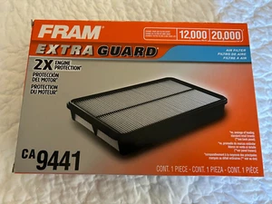 FRAM Extra Guard Air Filter CA9441 Engine Vehicle - Picture 1 of 6
