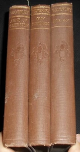 Waverley Novels Lot  Rob Roy Guy Mannering Anne of Geierstein Walter Scott - Picture 1 of 10