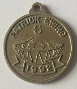 PATRICK EWING, SUPER RARE 1992 COLLECTOR'S MEDAL, NEXT SPORTS, HOF ! - Picture 1 of 2