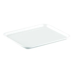 WACA Plateaux De Service Classiques En Mélamine Couleur Blanche - Photo 1/1