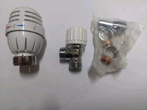 Genuine Polypipe Conic 15mm TRV Thermostatic Radiator Valve  - Picture 1 of 2