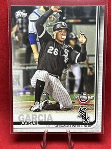2019 Topps Opening Day **Avisail Garcia** Baseball Card #63 - Chicago White Sox - Picture 1 of 2