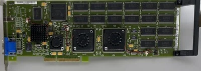 3DLABS Oxygen GMX 2000 GRAPHICS CARD AGP - Image 1 of 4