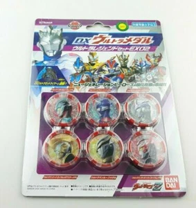 BANDAI Ultraman Z DX Ultra Medal Legend Hero Set Ginga Victory X Geed EX 02 Toys - Picture 1 of 9