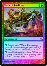 Clash of Realities FOIL Betrayers of Kamigawa PLD Red Rare MTG CARD ABUGames