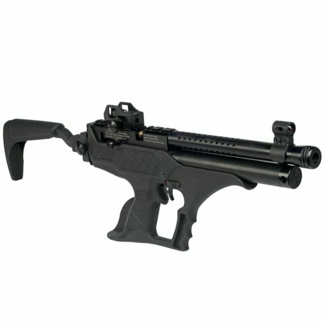Hatsan Sortie Tact .22 Semi-Auto PCP Air Hand Gun - Black