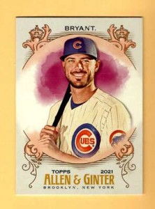 2021 Allen and Ginter 1 - 150  Pick Your Card  Complete Your Set