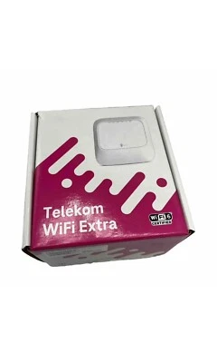 Telekom WIFI Extra KAON-AR1344E  WLAN  Wi-Fi6 Router Weiß - Bild 1 von 3