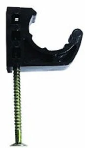 Gancho en J de caldera central para soporte de tubería PEX de 1/2 pulgada paquete de 100 #293 - Imagen 1 de 1