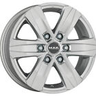Alloy Wheel Mak Stone 6 W For Chevrolet Silverado 1500 7.5X17 6X139,7 Silve 7Ad