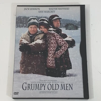 Grumpy Old Men (DVD, 1997) - Image 1 of 3