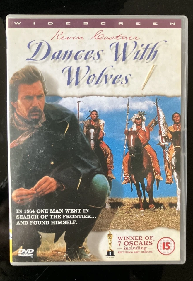 Dances With Wolves (DVD) Kevin Costner - Image 1 of 1