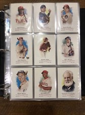2007 Topps Allen & Ginter complete set 1-350 with Dick Perez insert set