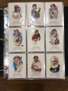 2007 Topps Allen & Ginter Complete Set 1-350 with Dick Perez insert set - Bild 1 von 7