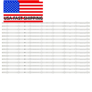 LED strip(16)For Vizio D65U-D2 D65-D2 E65X-C2 LB65018 V0_01 EX-65T27E02-3D772 - Picture 1 of 5