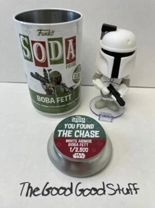 Funko Soda Boba Fett *CHASE* - Picture 1 of 2