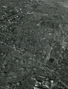 Viêt-Nam. Vue aérienne. Cultures et habitations. Circa 1950. Indochine. - Picture 1 of 2