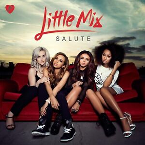 Salute [CD] Little Mix [*READ* EX-LIBRARY]