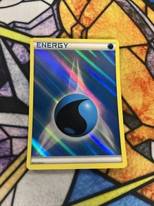 Water Energy 2013 Black & White Rev Holo Pokémon Card NM/lp - Picture 1 of 2