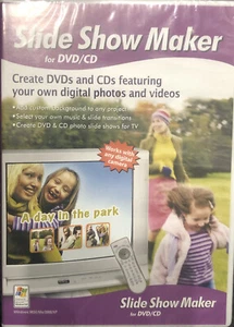 ArcSoft Slide Show Maker FOR DVD/CD-Create DVDs/CDs Feature Ur Own Photos/Videos - Picture 1 of 12