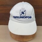 Grundfos Trucker Cap Adult White Snapback Adjustable Mesh One Size Hat