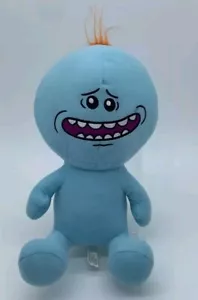Mr. Meeseeks Plush - From Rick and Morty - 10" - Official License - Toy Factory - Picture 1 of 5