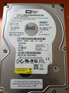 Western Digital WD2500YS HDD SATA-Festplatte - Bild 1 von 2
