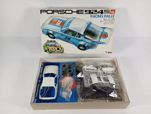 Porsche 924S Racing Rally LS 1:24 Modelo Kit Bolsas de Piezas Selladas - Imagen 1 de 15