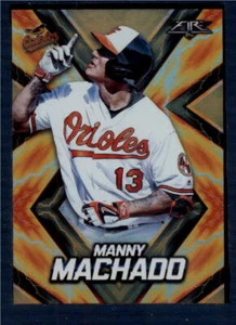2017 Topps Fire Orange #134 Manny Machado NM-MT 202/299 Orioles ID:170641 - Picture 1 of 2