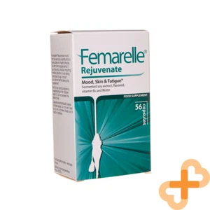 FEMARELLE REJUVENATE 56 Kapseln Stimmung Haut Müdigkeit Nahrungsergänzung Biotin Frauen 40+ - Bild 1 von 12