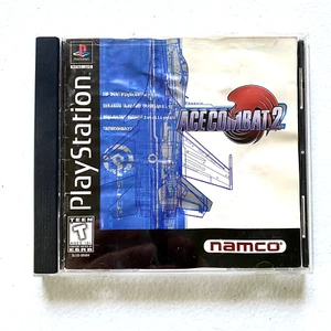 Ace Combat 2 (Sony PlayStation 1, PS1, 1997) CIB TESTED & WORKS - Bild 1 von 9