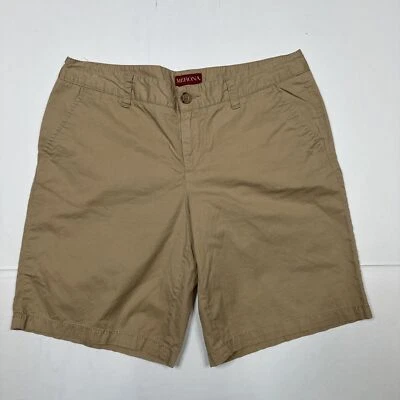 Merona Women Size 6 (Measure 30x9) Light Brown Chino Utility Shorts - Image 1 of 4