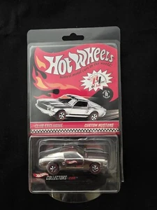 2002 Hot Wheels Red Line Club Exclusive 1965 Mustang Black Stripes #3372/7000 - Picture 1 of 4