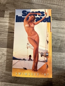 Vintage Sports Illustrated Swimsuit Model VHS Tape 1997 Good Used Condition - Picture 1 of 6