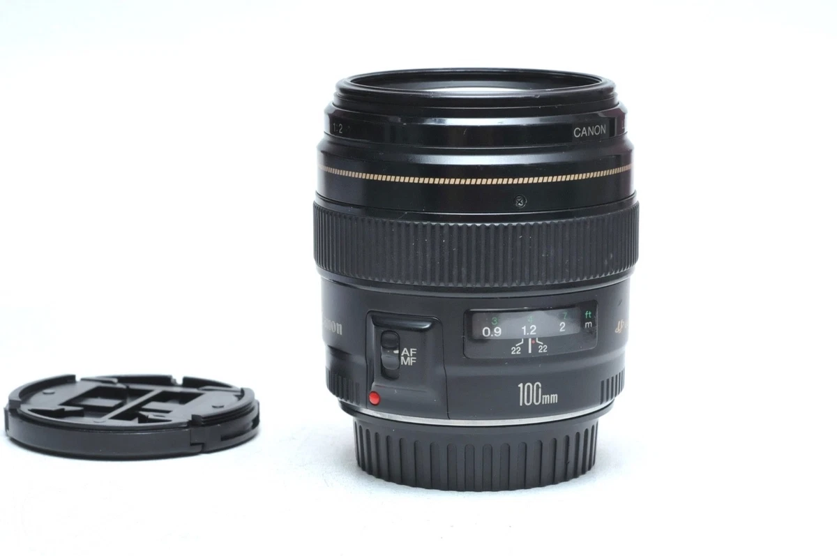Canon EF 100mm f2 USM Lens | eBay