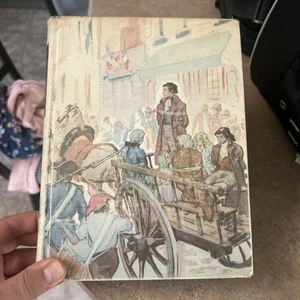 A Tale Of Two Cities Book Charles Dickens 1948 Grosset & Dunlap Illustrated (O) - Picture 1 of 6