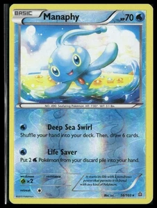 Manaphy #56/160 Reverse Holo XY - Primal Clash MP - Picture 1 of 2