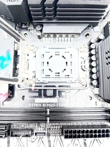 Asus TeK STRIX B760-I GAMING WIFI B760 LGA1700 Max64GB DDR5 Mini-ITX Motherboard - Picture 1 of 10