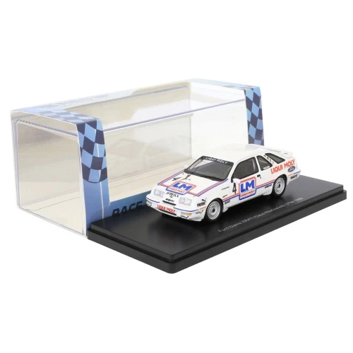 FORD SIERRA XR4Ti N.4 DPM NURBURGRING 1986 NIEDZWIEDZ 1:43 Neo Scale Models Auto - Immagine 1 di 1