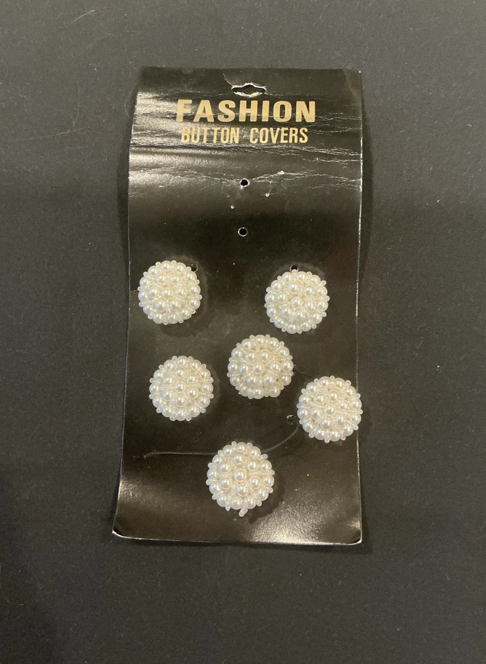 Fashion Button Covers - Image 1 of 1