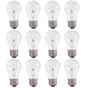 75-Watt 5/6in. DWNLGT w/ Medium Screw Base E26 Dimmable 2700K Light Bulb 20-Pack - Picture 1 of 4