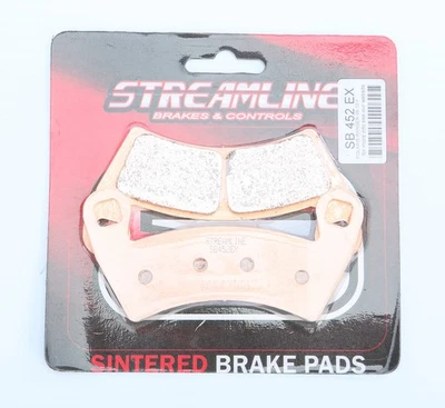 Streamline Extreme Duty Brake Pads - SB452EX - Image 1 of 2