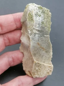 Mittelpaläolithikum Neandertaler Frankreich schöne mousterische Klinge in Feuerstein Dordogne - Bild 1 von 14